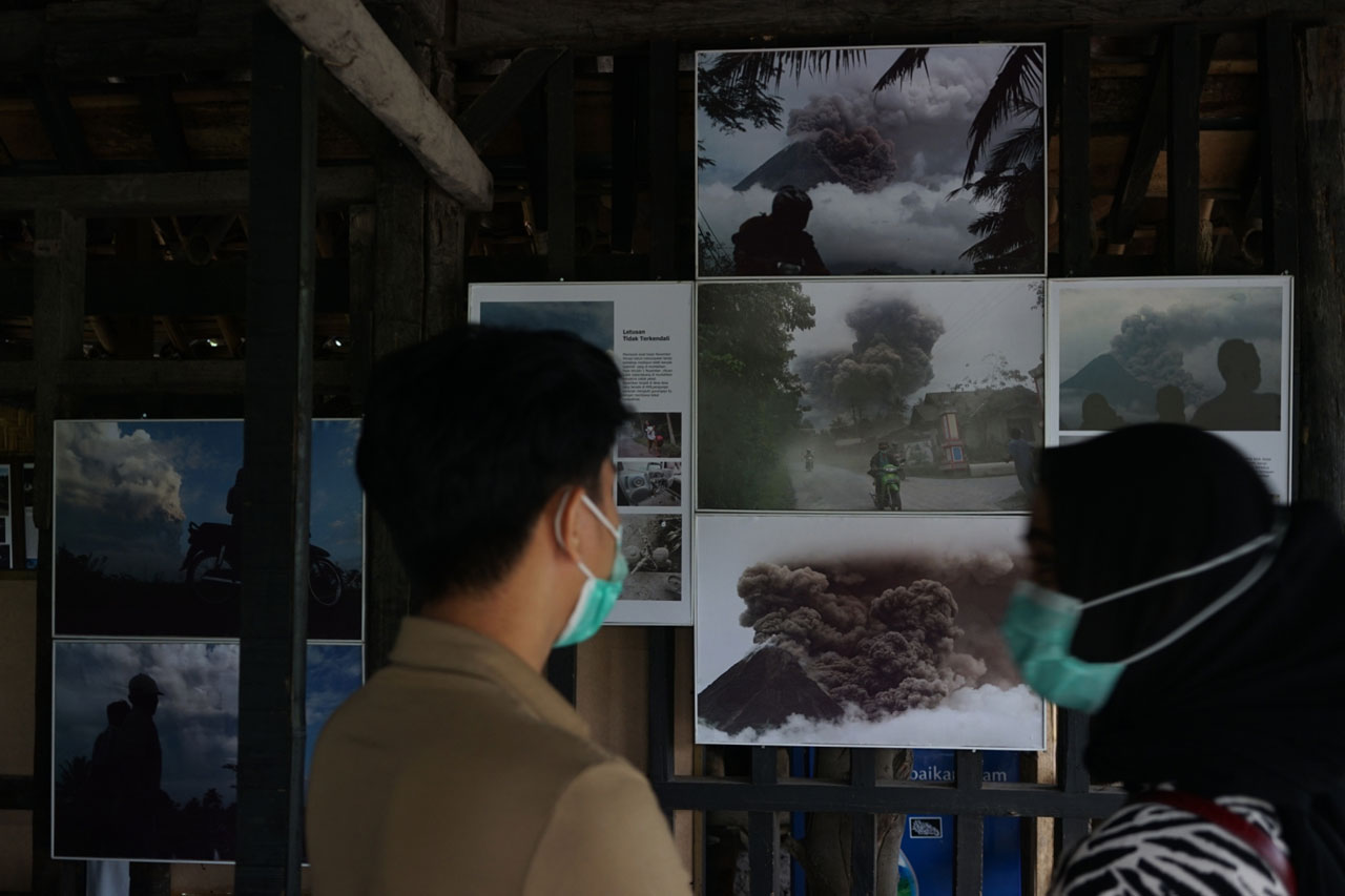 Jejak Erupsi Merapi...
