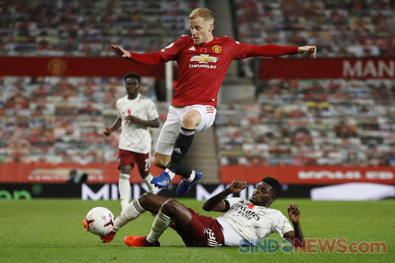 Arsenal Permalukan MU...