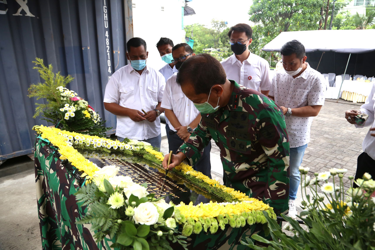 Pangdam V Brawijaya...