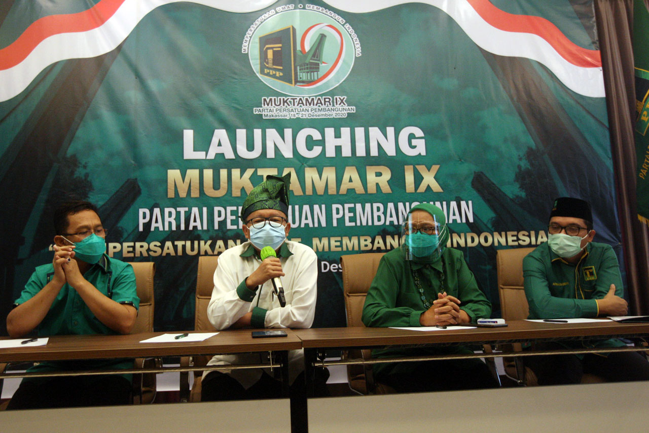 PPP Akan Gelar Muktamar...