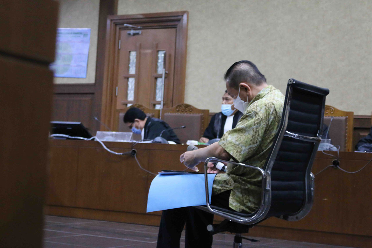 Djoko Tjandra Jalani...