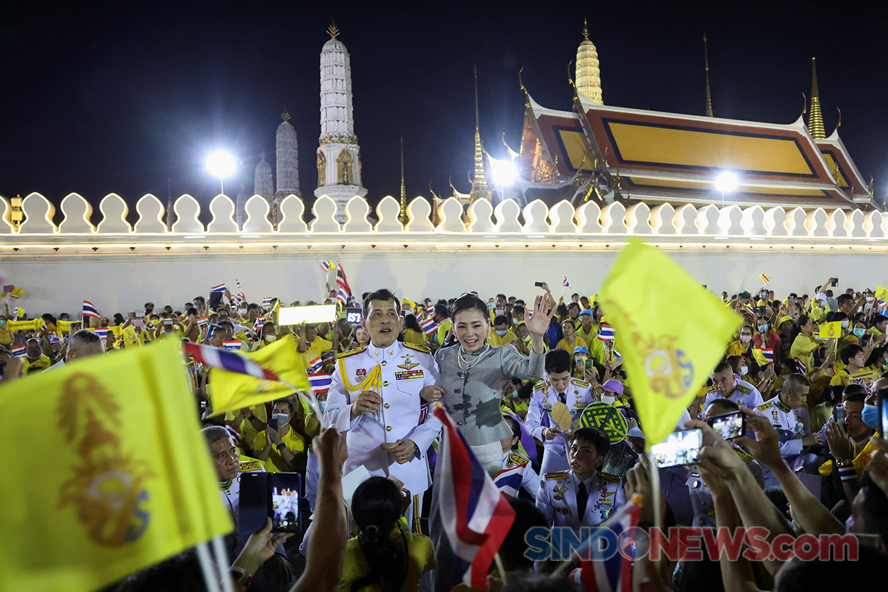 Raja Thailand Temui...