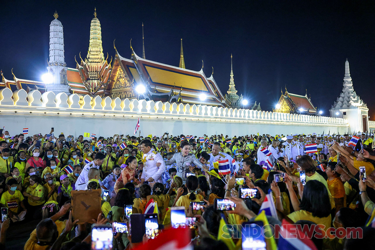 Raja Thailand Temui...