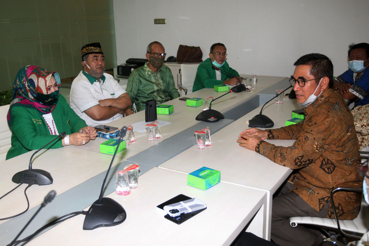 PPP Silaturahmi ke Syarikat...