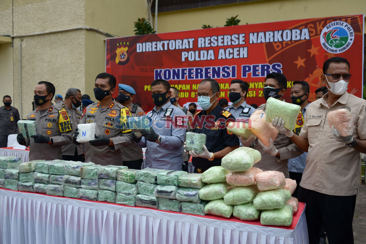 Polda Aceh dan Bea Cukai...
