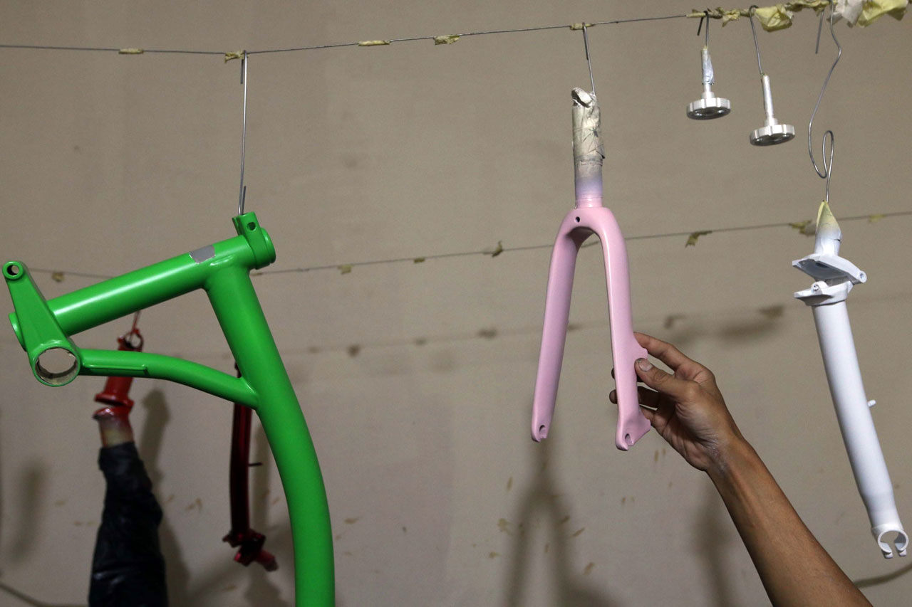 Jasa Repaint Sepeda...