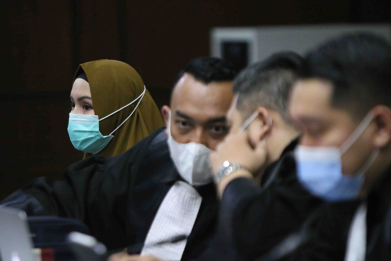 JPU Hadirkan 5 Saksi...