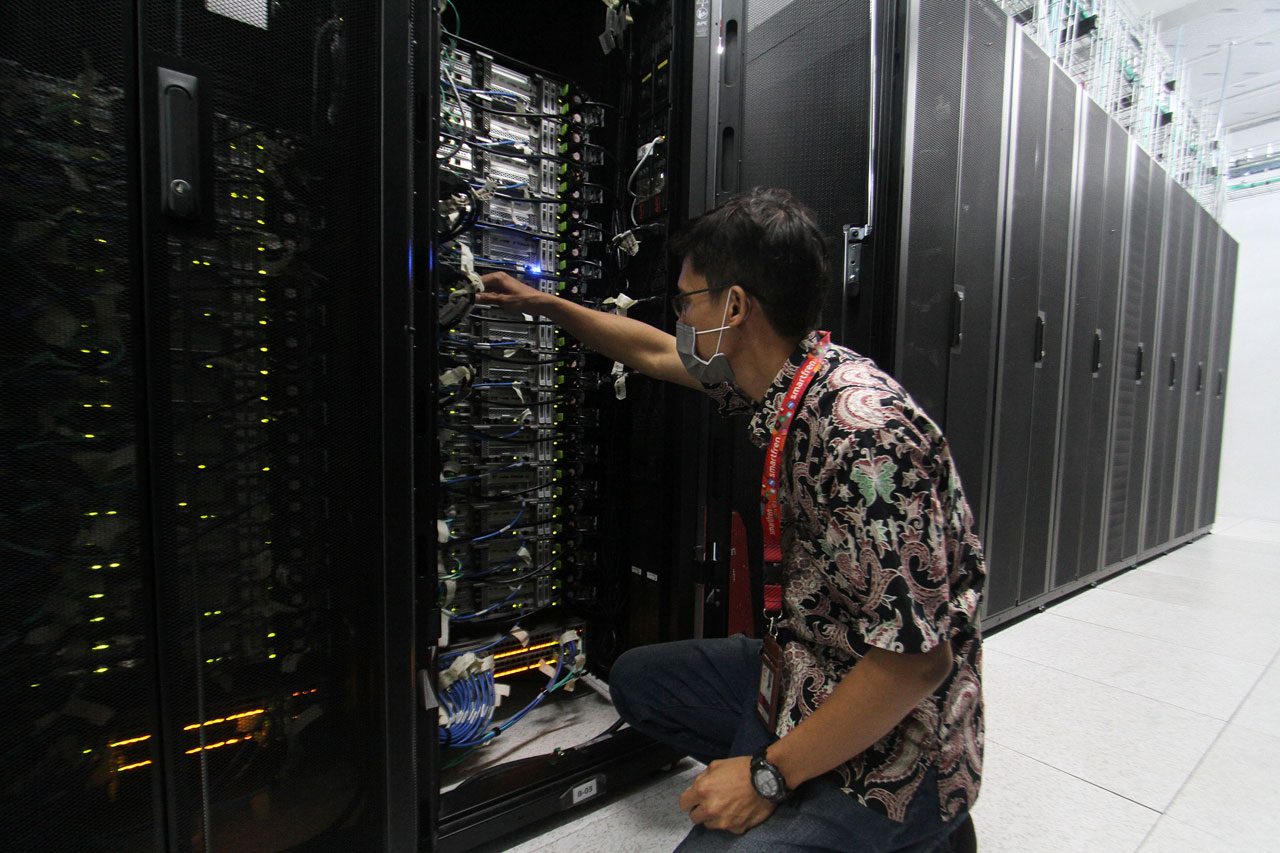 Smartfren Terus Tingkatkan...