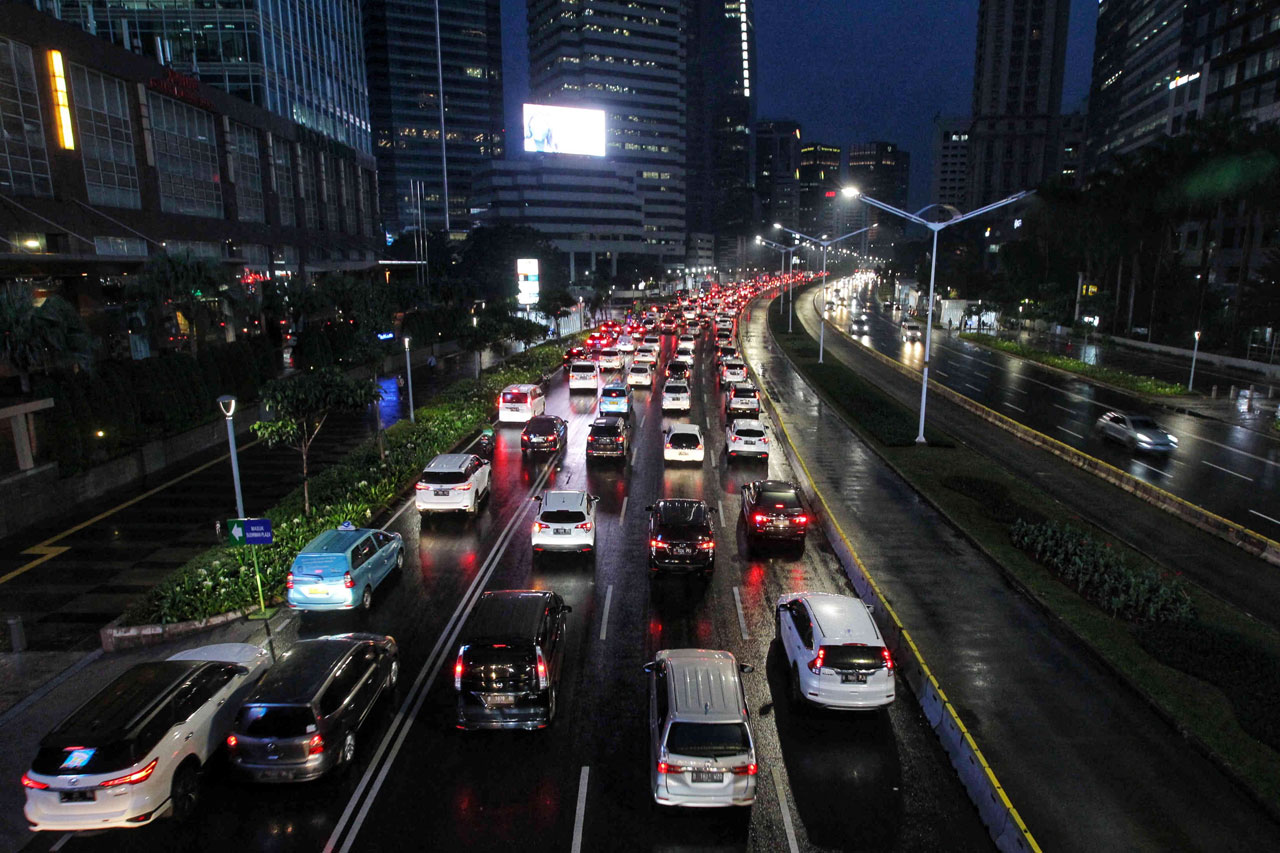 Jam Pulang Kerja, Jakarta...