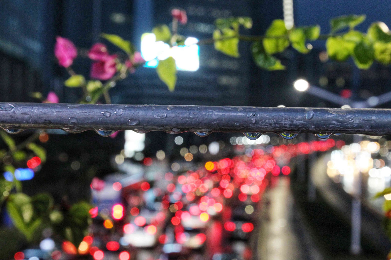 Jam Pulang Kerja, Jakarta...