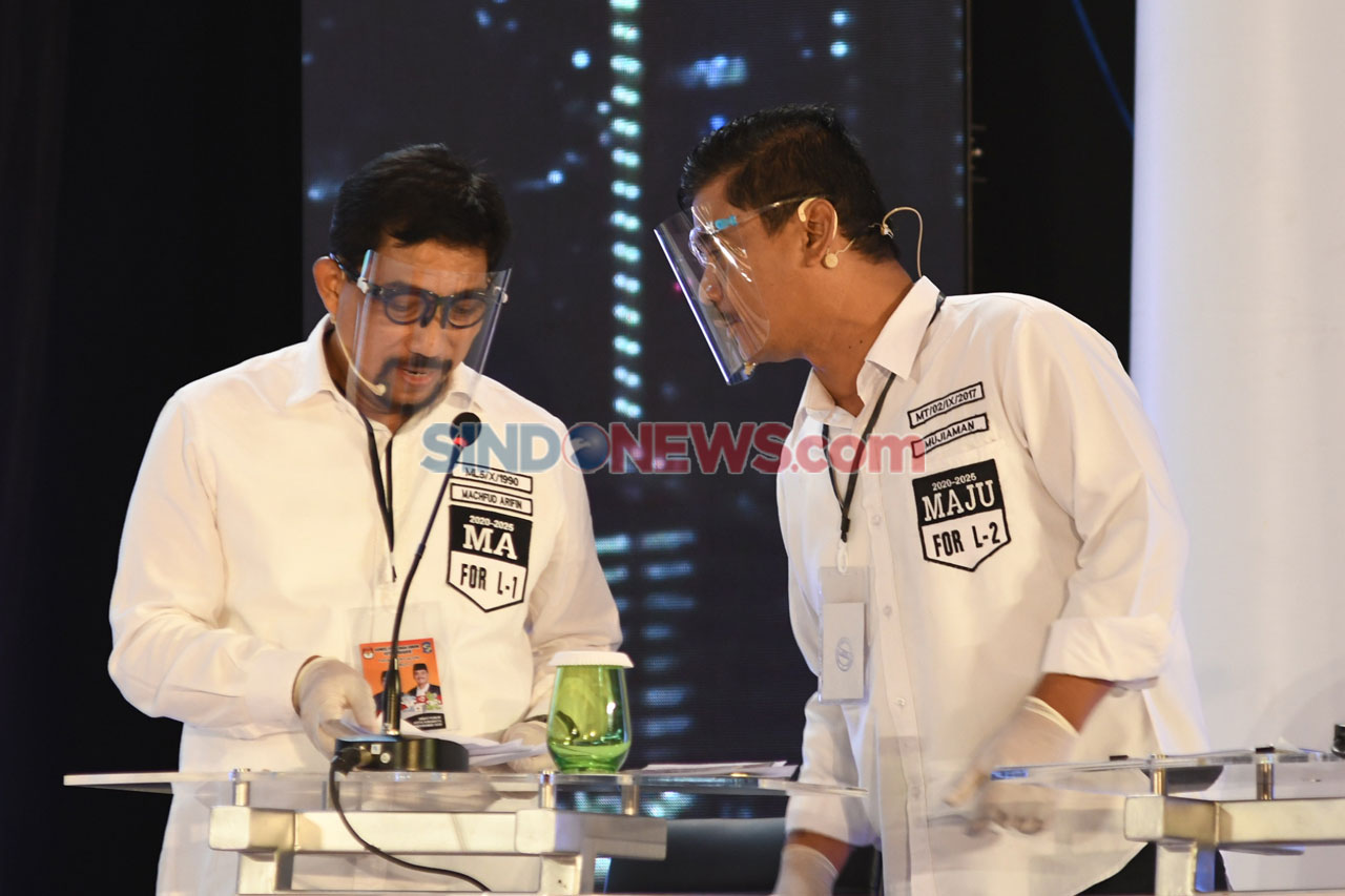 Debat Perdana Pilwali...