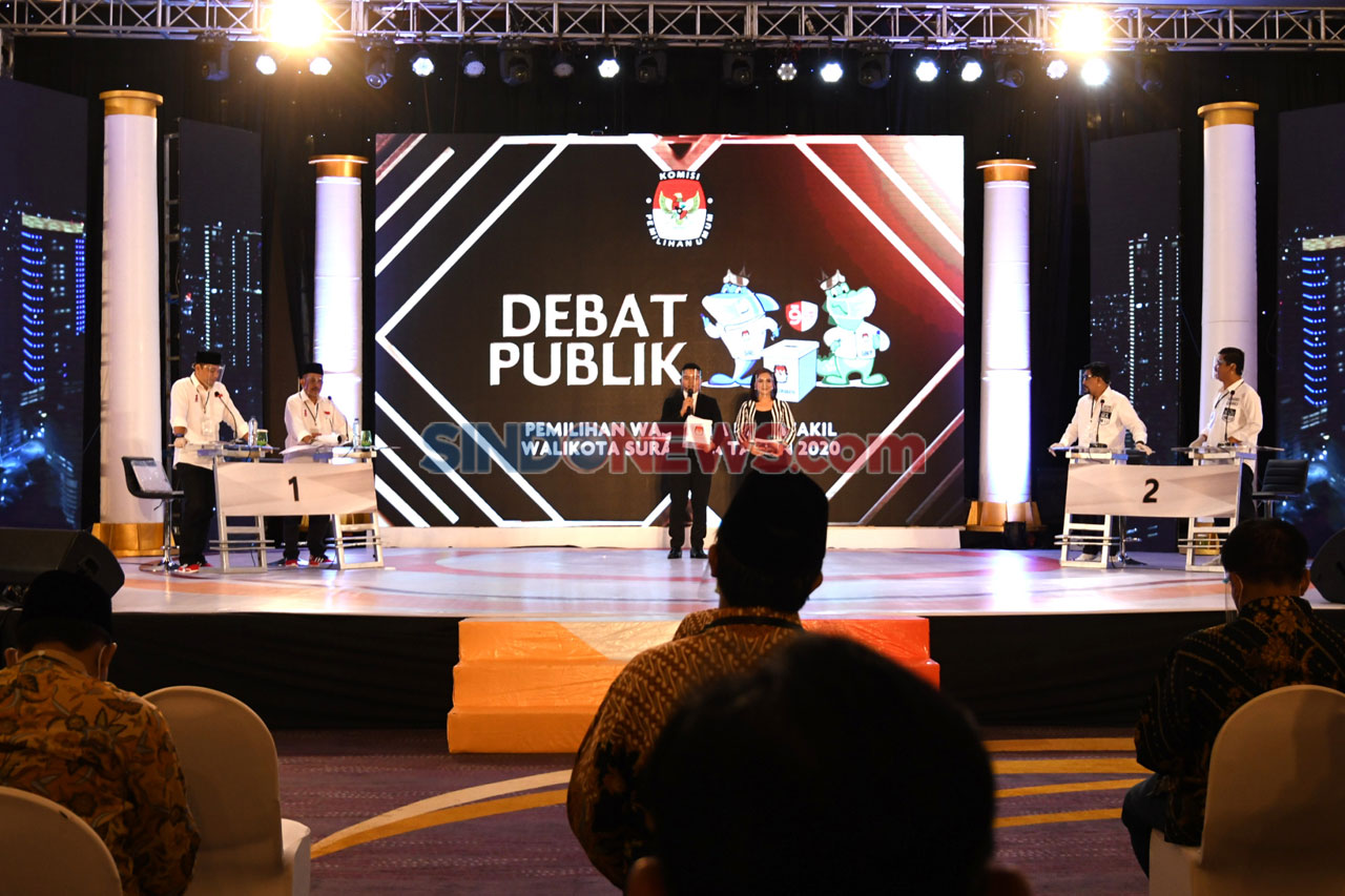 Debat Perdana Pilwali...