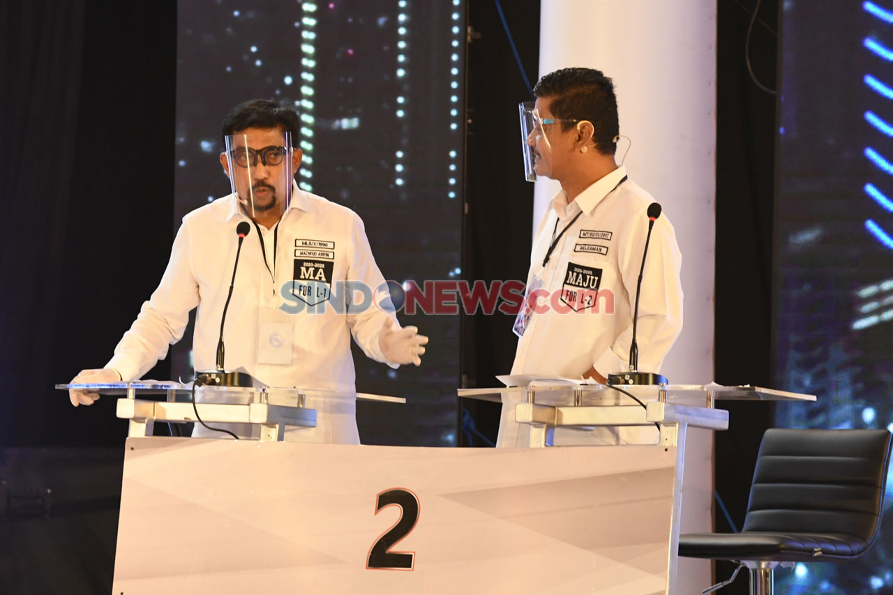 Debat Perdana Pilwali...