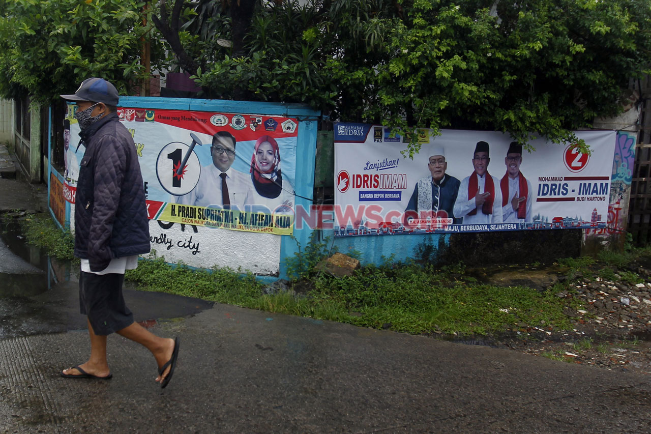 Jelang Pilkada Depok,...