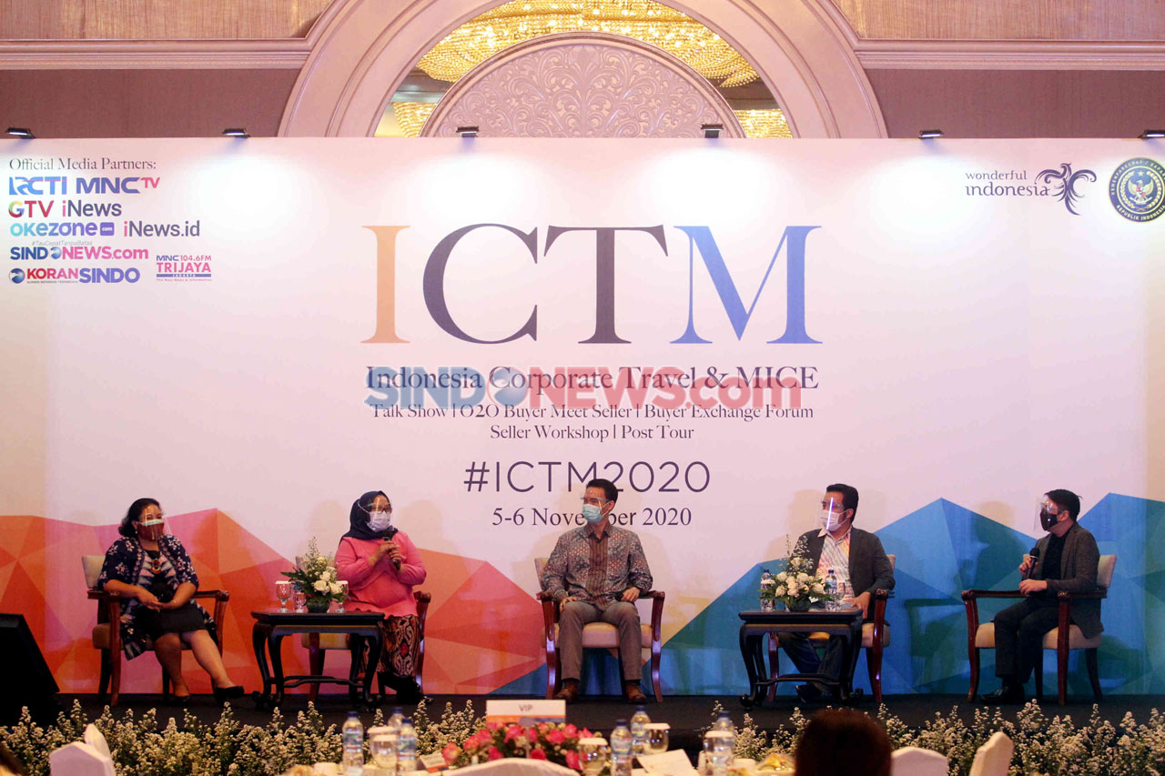 Perhelatan ICTM 2020...