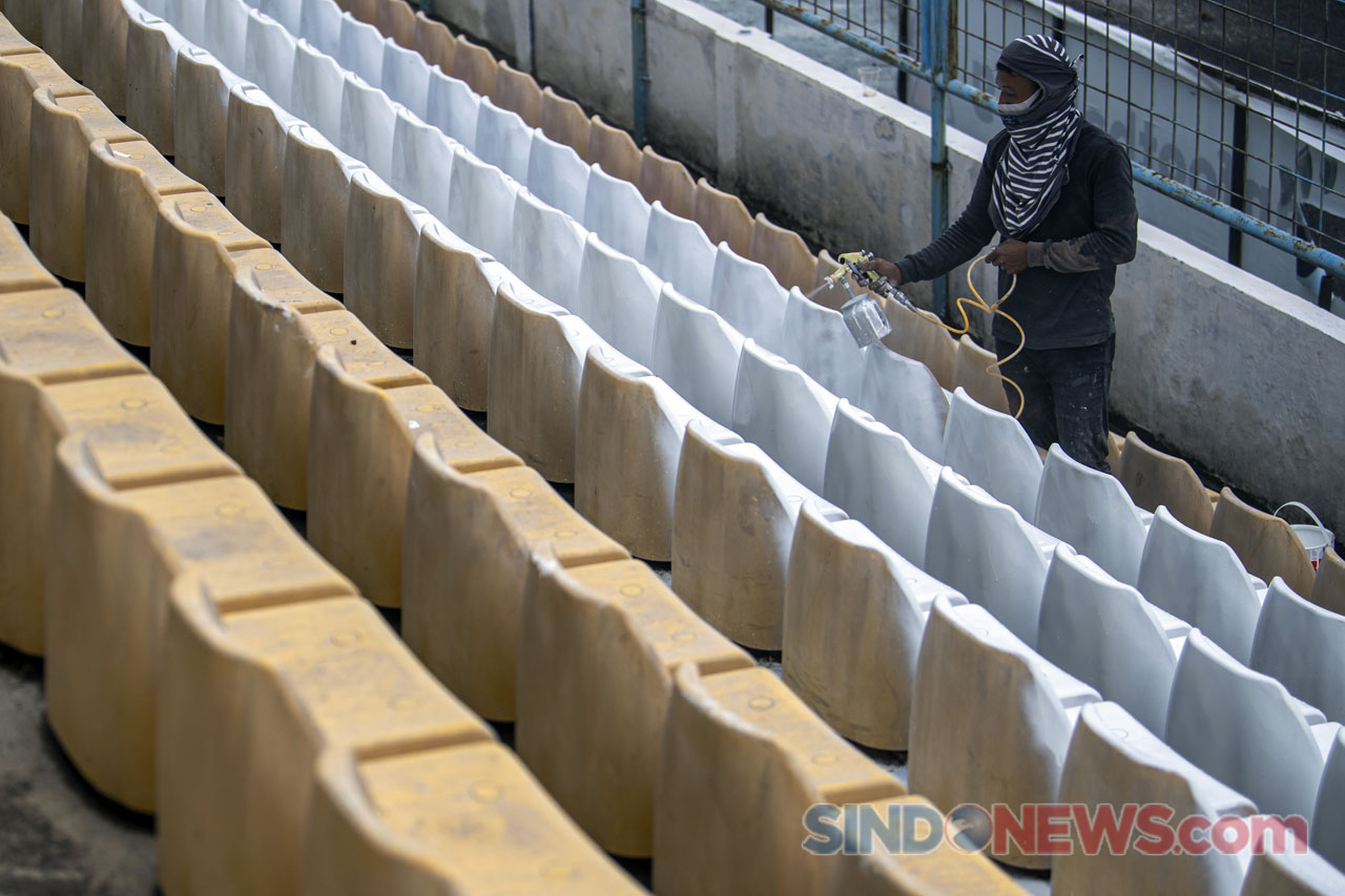 Progres Renovasi Stadion...
