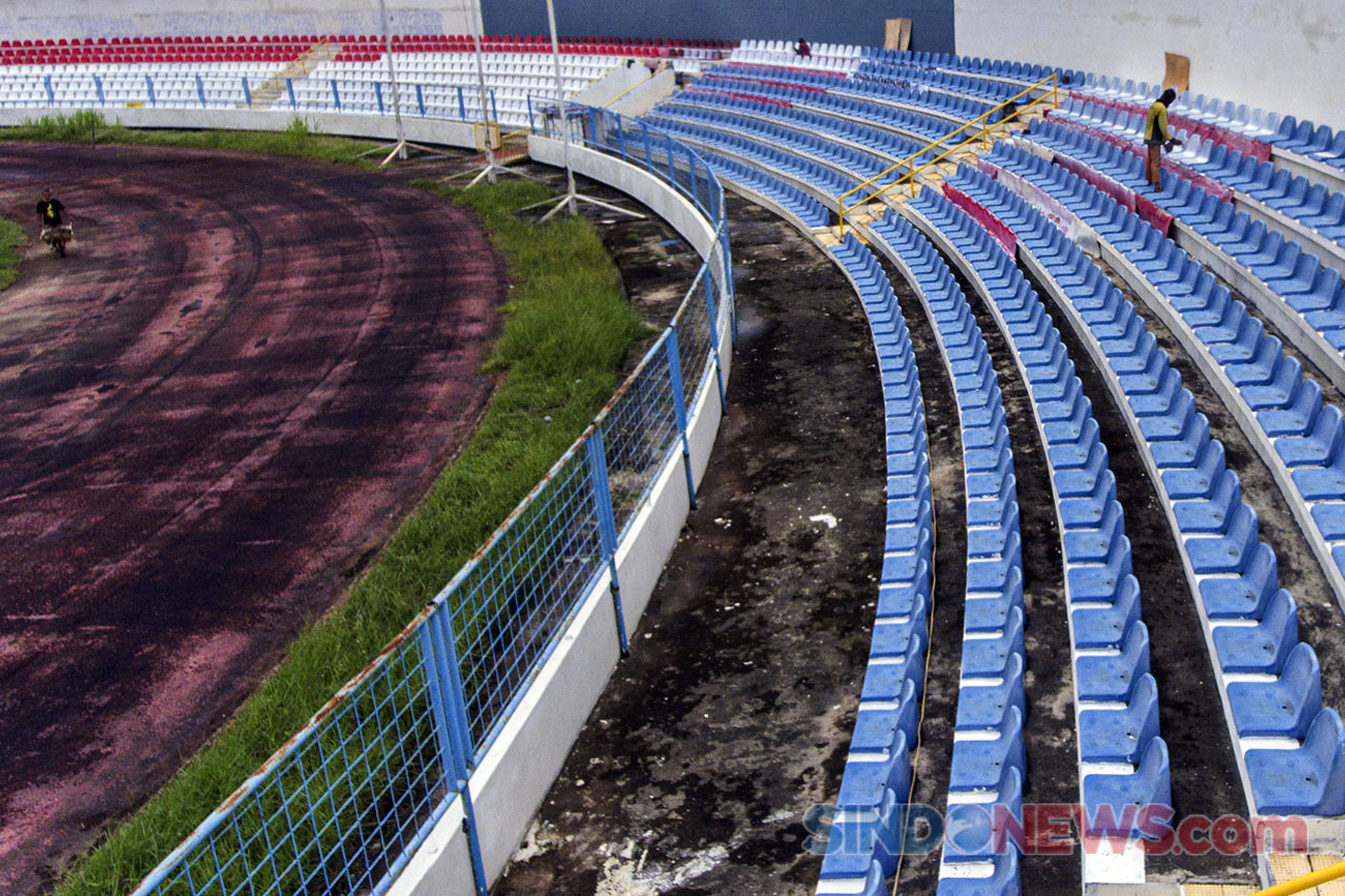 Progres Renovasi Stadion...