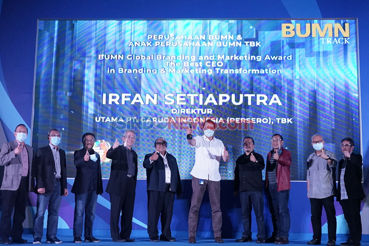 Dirut Garuda Indonesia...