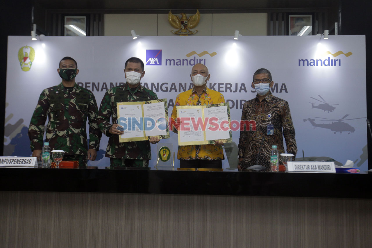 Kerjasama AXA Mandiri...