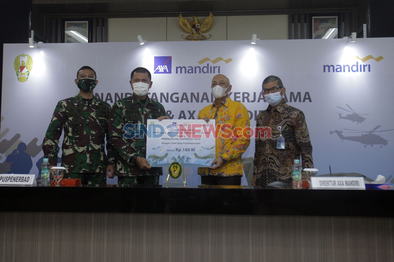 Kerjasama AXA Mandiri...