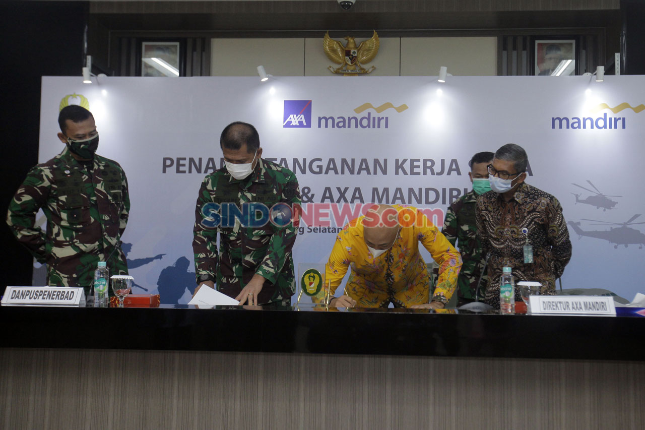 Kerjasama AXA Mandiri...