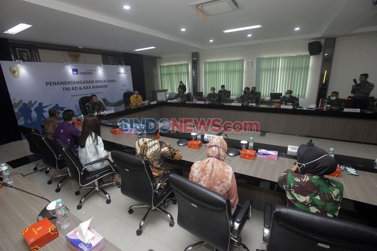 Kerjasama AXA Mandiri...