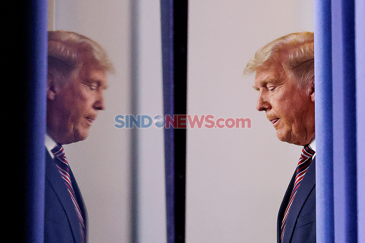 Kekecewaan Trump Merasa...