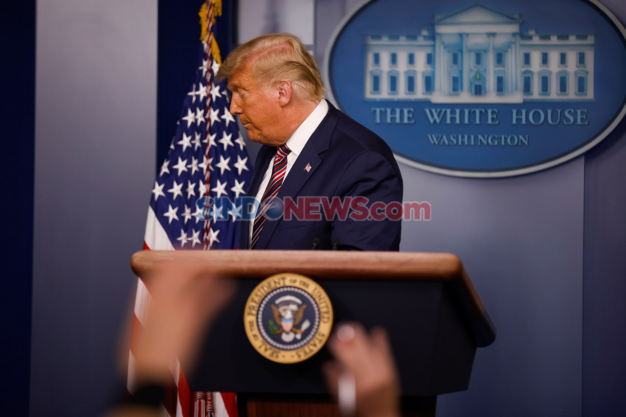 Kekecewaan Trump Merasa...