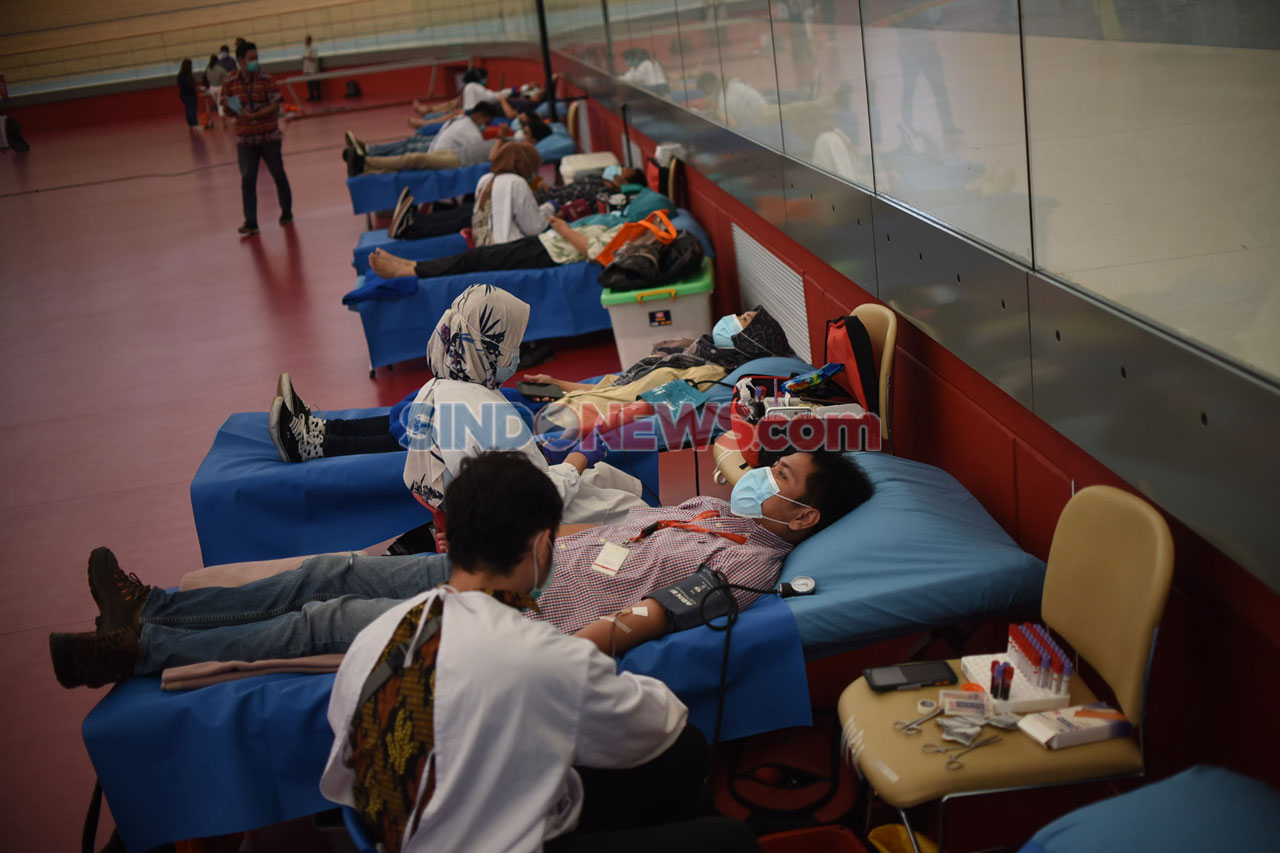 Kegiatan Donor Darah...