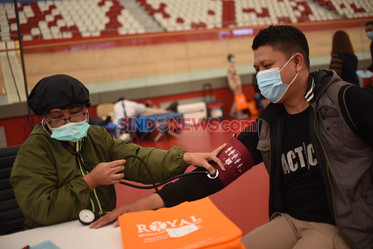 Kegiatan Donor Darah...