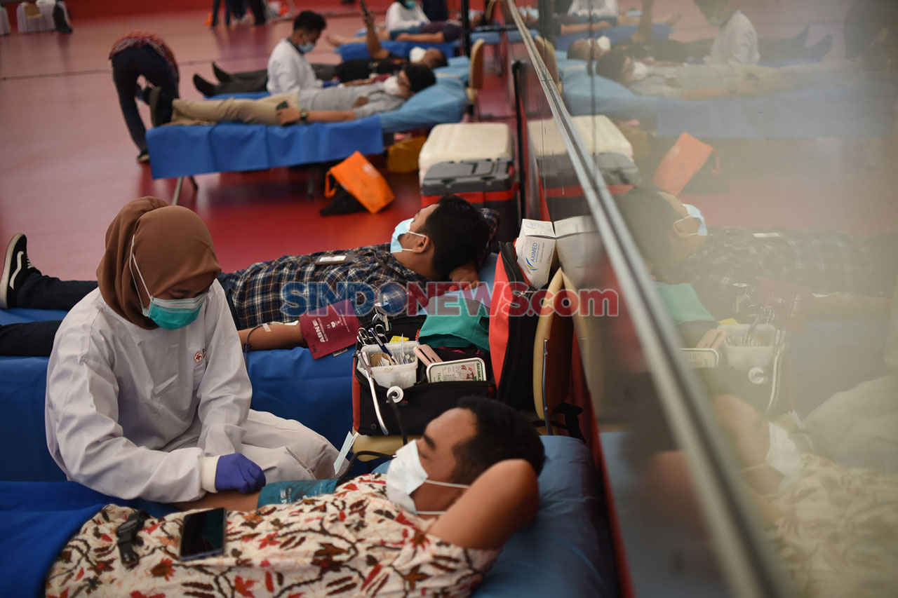 Kegiatan Donor Darah...