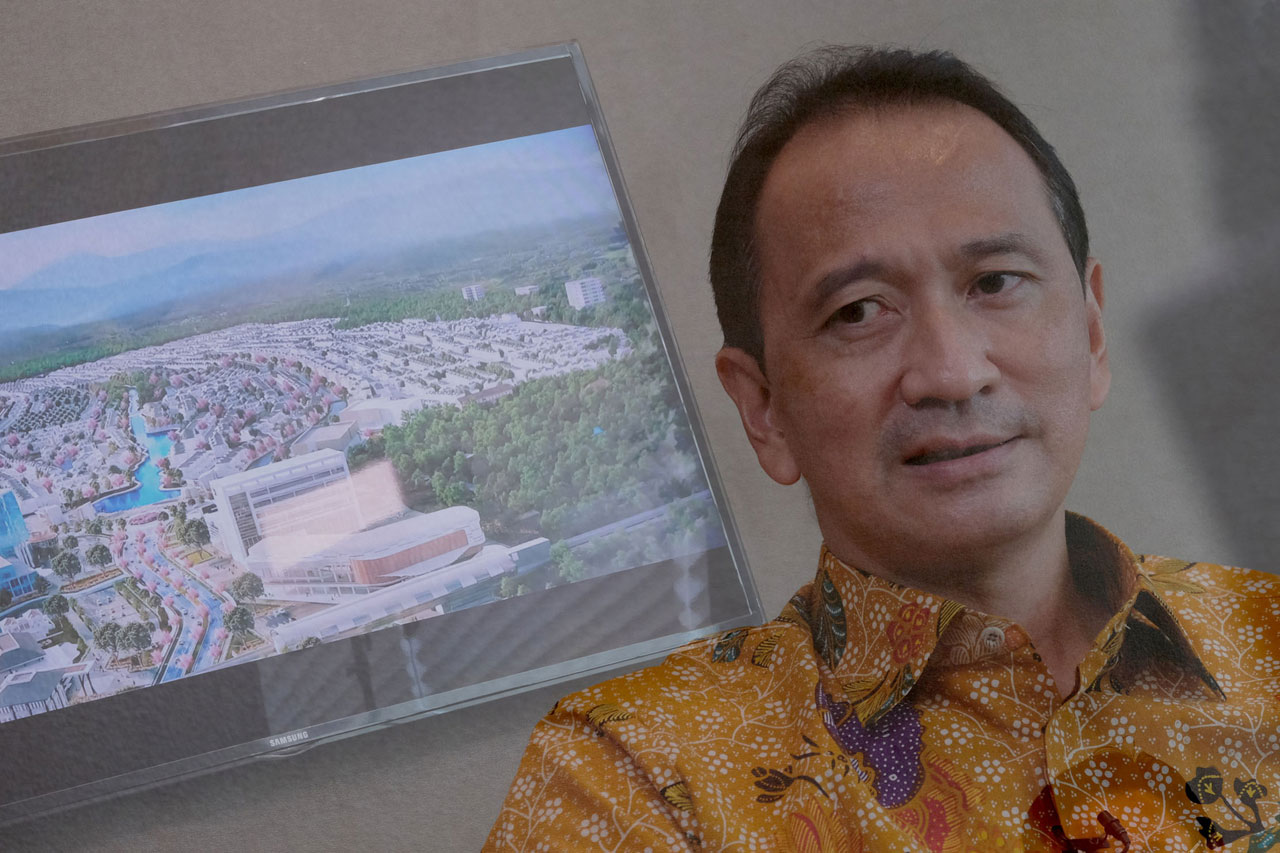 Agung Podomoro Terus...