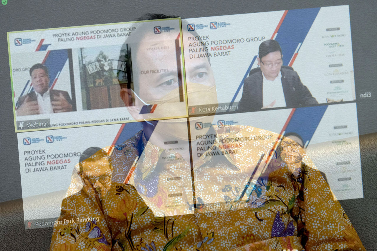 Agung Podomoro Terus...