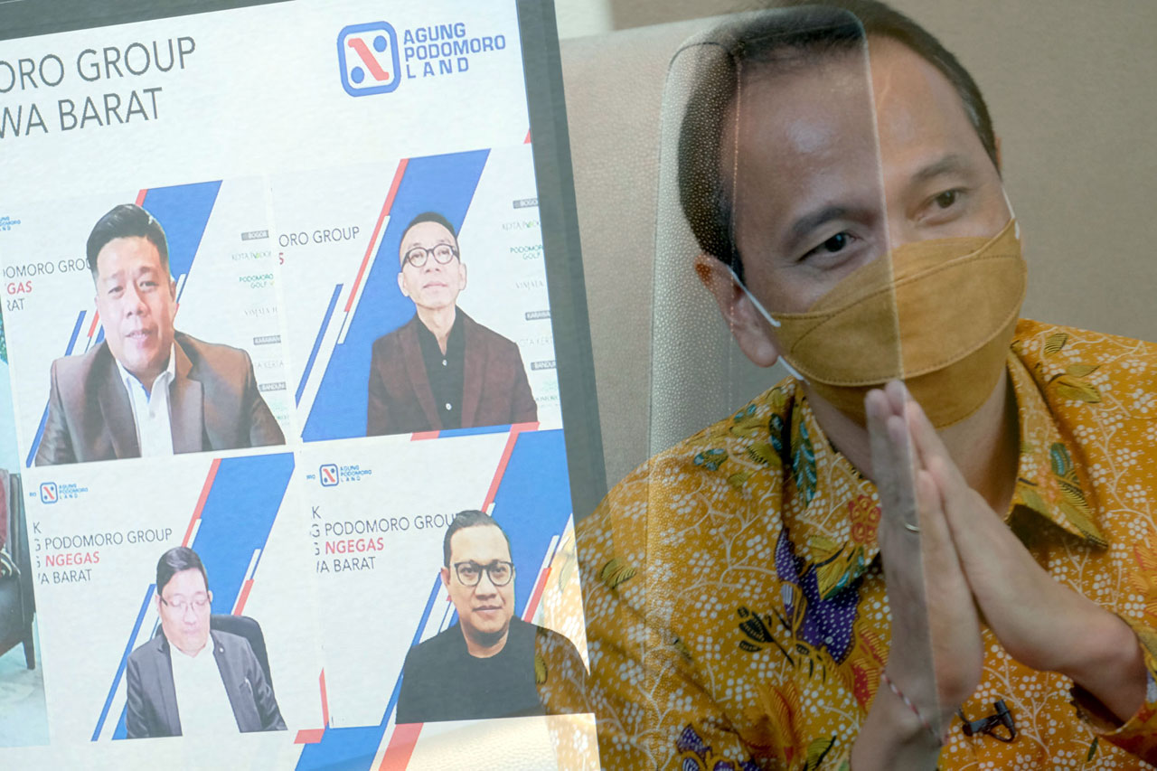 Agung Podomoro Terus...
