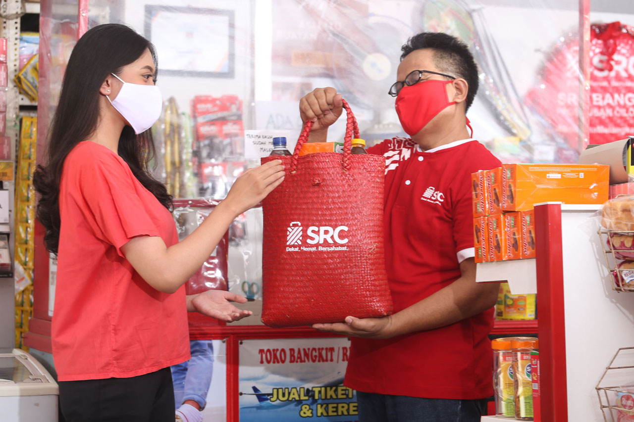 Toko Kelontong SRC Sebagai...