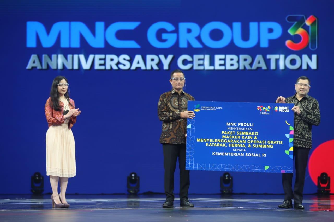 Rayakan HUT Ke-31 MNC...