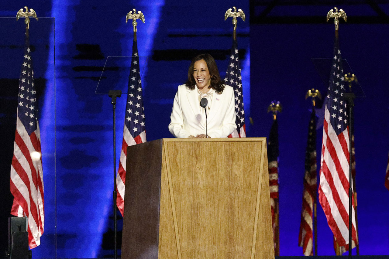 Kamala Harris Awali...
