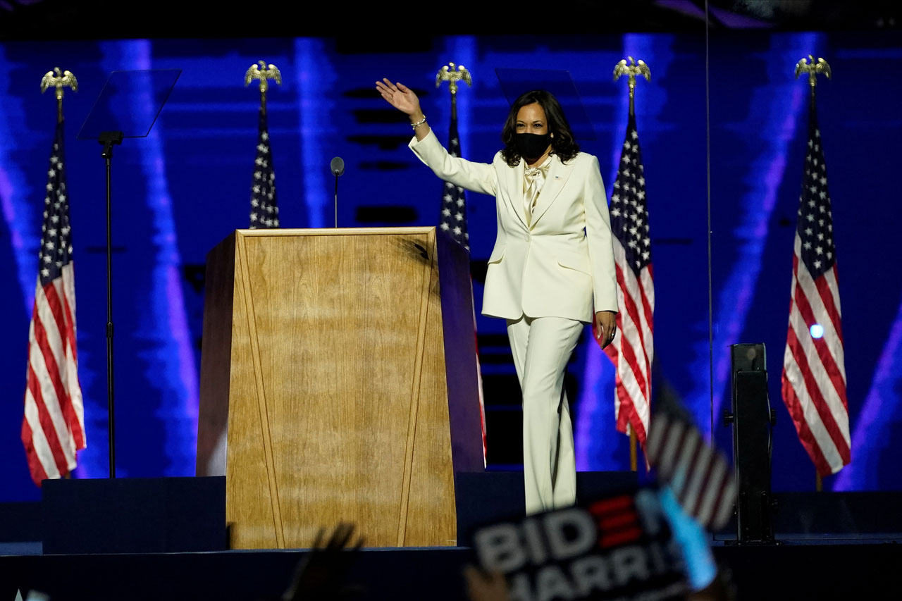 Kamala Harris Awali...