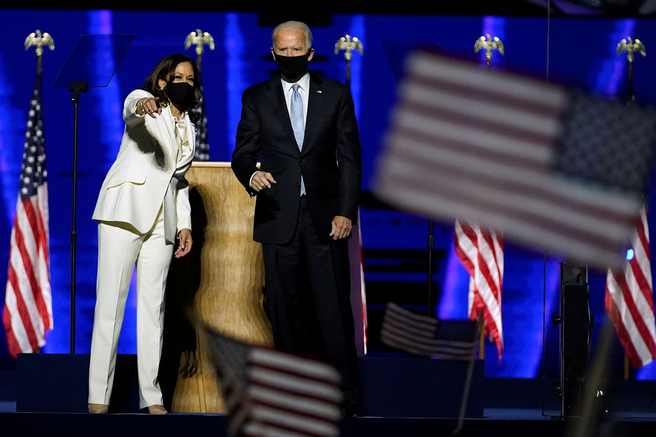 Lantang, Biden Sampaikan...