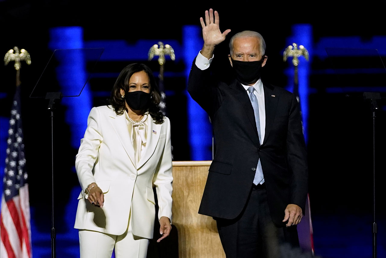 Lantang, Biden Sampaikan...