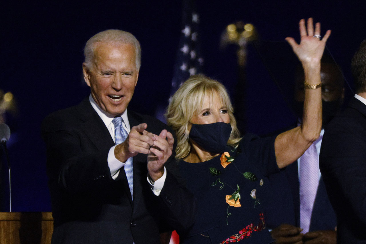 Biden Tampil Memukau...