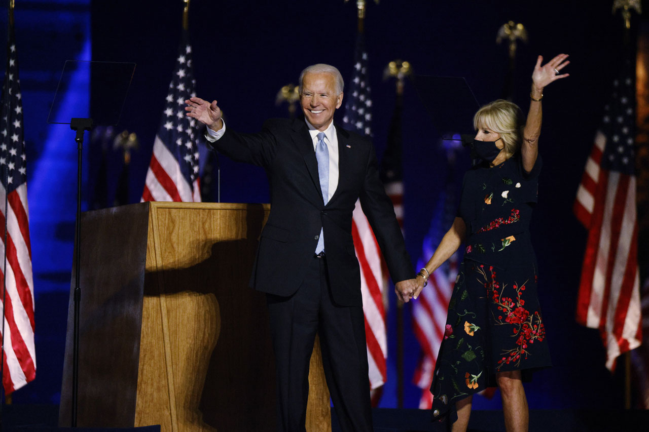 Biden Tampil Memukau...