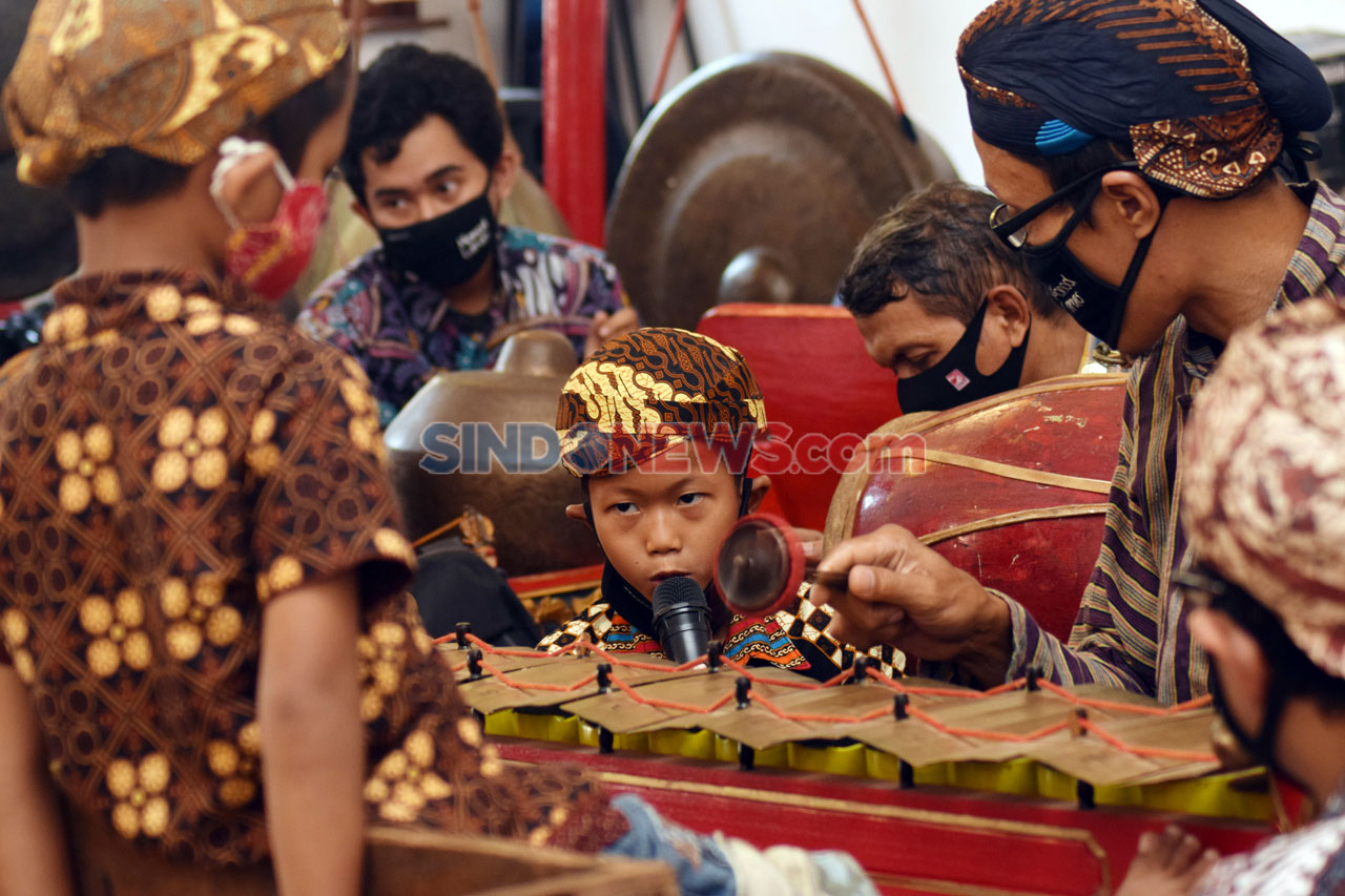 Semangat Dalang Cilik...