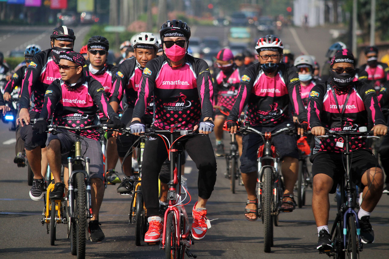 Gowes Asik Smartfren...