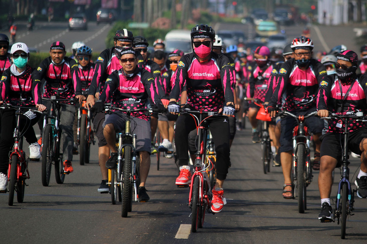 Gowes Asik Smartfren...