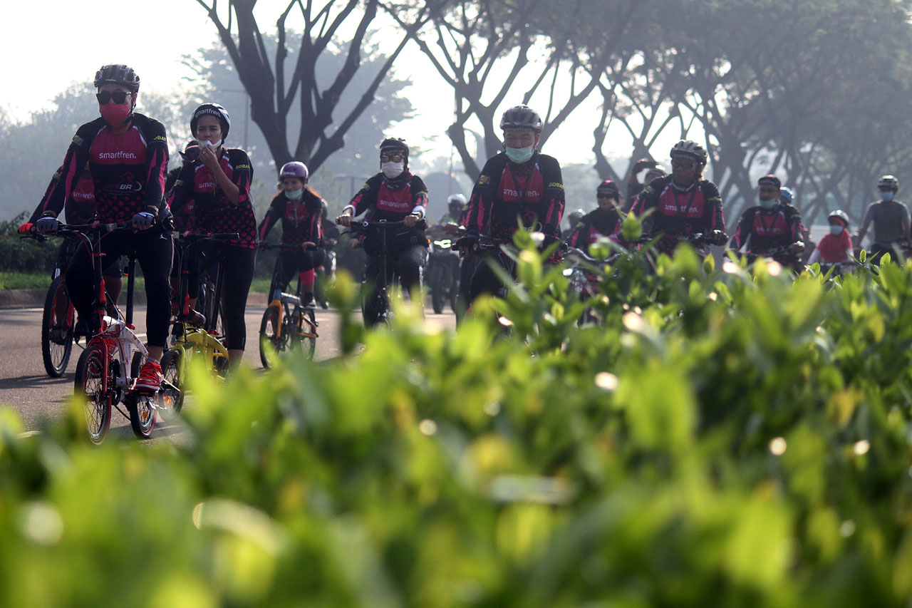 Gowes Asik Smartfren...