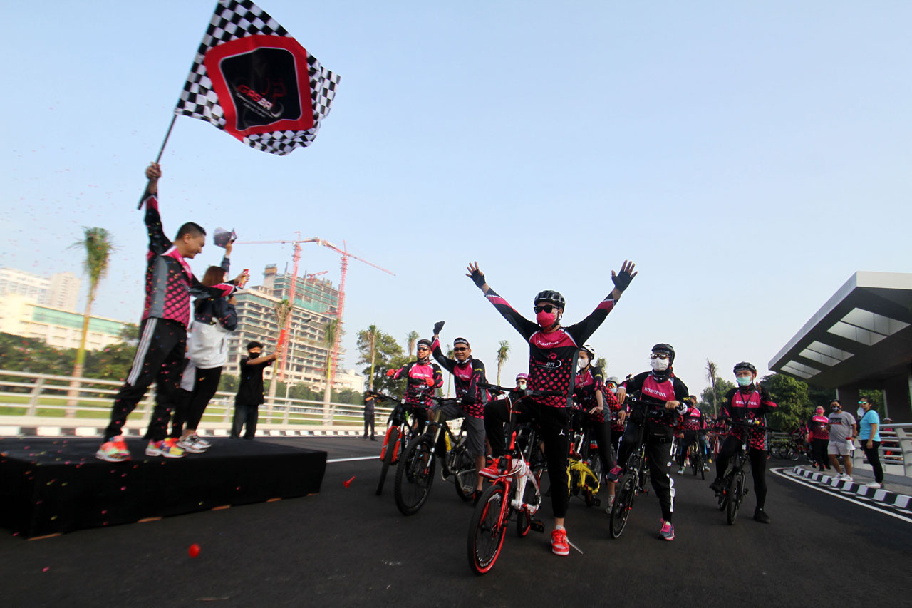 Gowes Asik Smartfren...