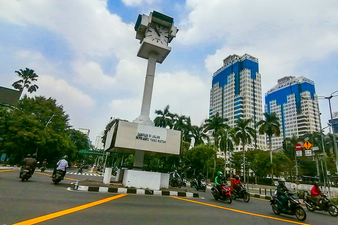 Terdampak Pembangunan...