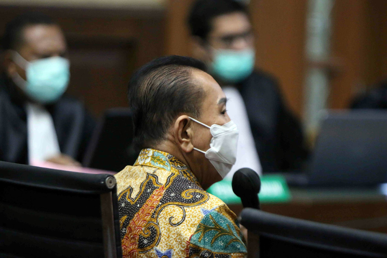 Djoko Tjandra Jadi Saksi...