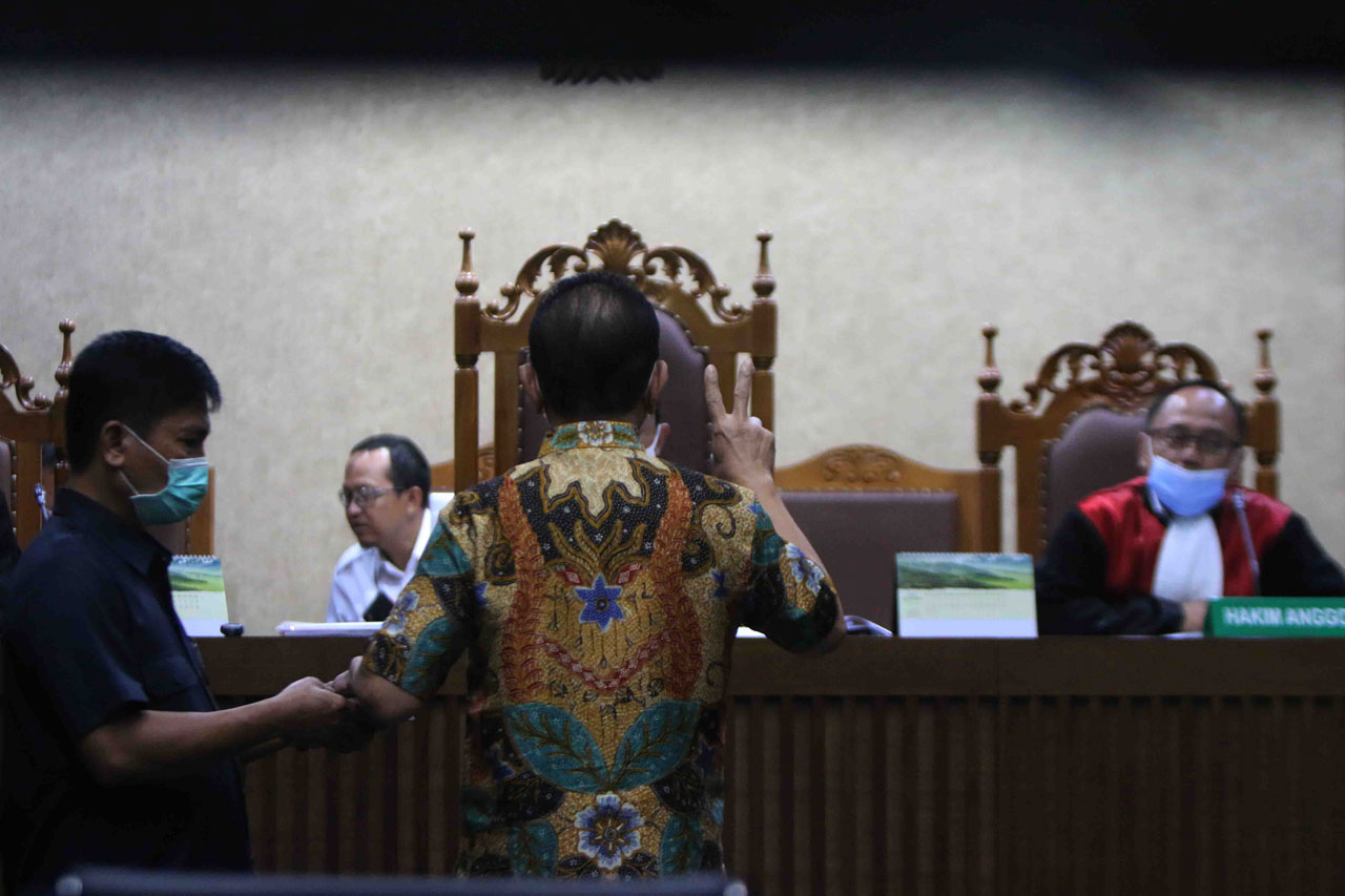 Djoko Tjandra Jadi Saksi...